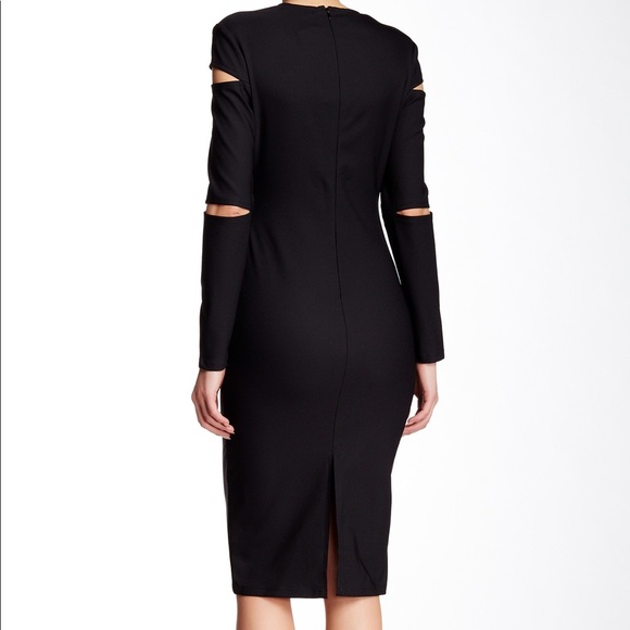 Asilio ‘The Slasher' Stretch Midi Dress - Picture 3 of 6